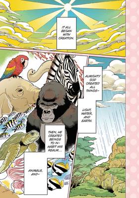 Read Heaven's Design Team  1 Page 7 in English