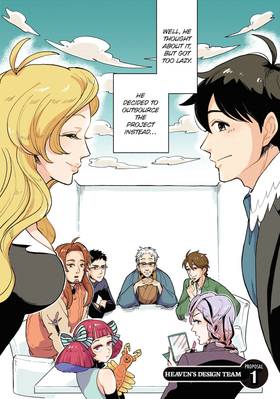 Read Heaven's Design Team  1 Page 8 in English