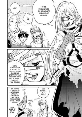 Read Heaven's Design Team  3 Page 10 in English