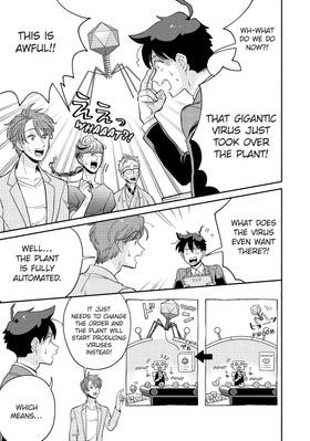 Read Heaven's Design Team  8 Page 7 in English