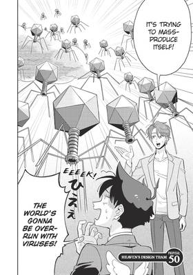 Read Heaven's Design Team  8 Page 8 in English