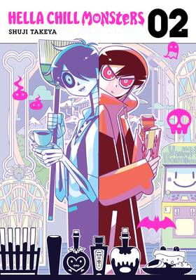 Read Hella Chill Monsters  2 Page 1 in English