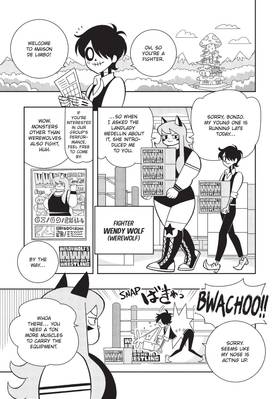 Read Hella Chill Monsters  2 Page 5 in English