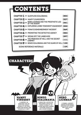 Read Hella Chill Monsters  1 Page 4 in English