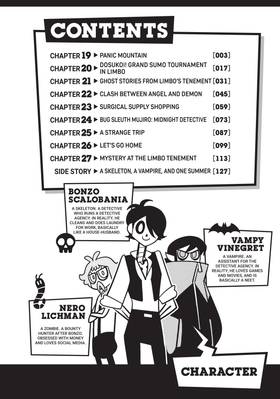 Read Hella Chill Monsters  3 Page 4 in English