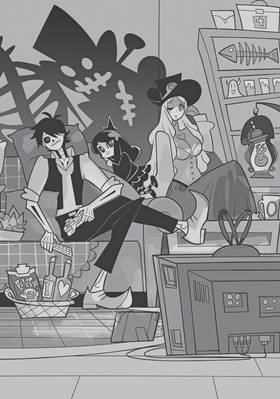 Read Hella Chill Monsters  1 Page 6 in English