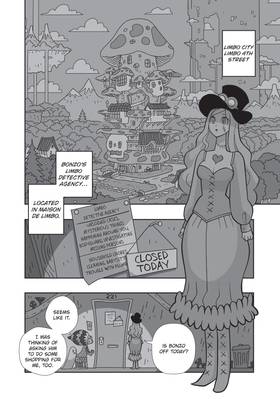 Read Hella Chill Monsters  1 Page 8 in English