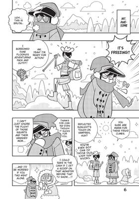 Read Hella Chill Monsters  3 Page 8 in English
