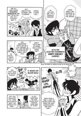 Read Hella Chill Monsters  1 Page 10 in English
