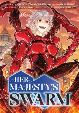 Read Her Majesty's Swarm  2 Page 1 in English