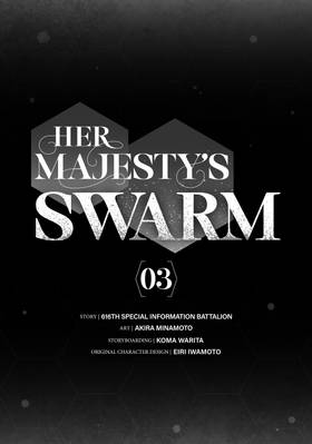 Read Her Majesty's Swarm  3 Page 3 in English