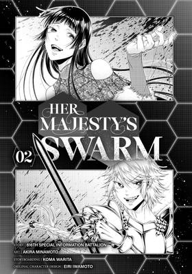 Read Her Majesty's Swarm  2 Page 3 in English