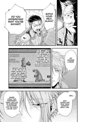 Read Her Majesty's Swarm  3 Page 9 in English