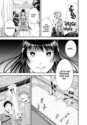 Read Her Majesty's Swarm  2 Page 9 in English