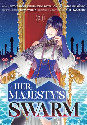 Read Her Majesty's Swarm  1 Page 1 in English