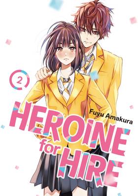 Read Heroine for Hire  2 Page 1 in English