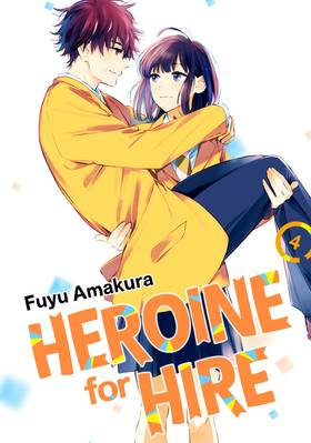 Read Heroine for Hire  4 Page 1 in English