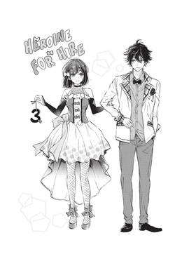 Read Heroine for Hire  3 Page 8 in English
