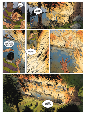 Read Sole Survivor  1 Page 8 in English