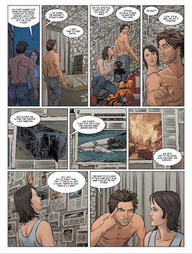 Read Sole Survivor  3 Page 8 in English
