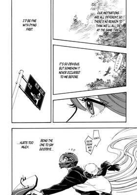 Read HIRAETH -The End of the Journey-  3 Page 6 in English