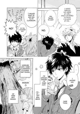 Read Hitorijime Boyfriend  1 Page 8 in English