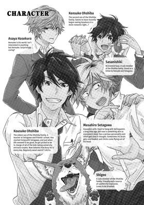 Read Hitorijime My Hero  11 Page 3 in English