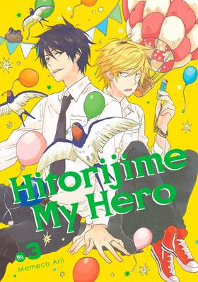 Hitorijime My Hero: Hitorijime My Hero 3