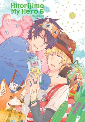 Read Hitorijime My Hero  5 Page 3 in English