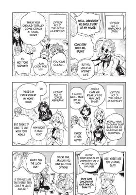 Read Honeko Akabane's Bodyguards  9 Page 8 in English