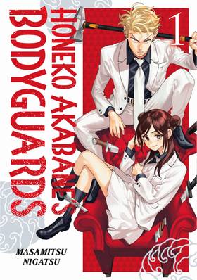 Read Honeko Akabane's Bodyguards  1 Page 1 in English