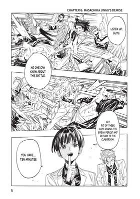 Read Honeko Akabane's Bodyguards  2 Page 7 in English