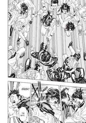 Read Honeko Akabane's Bodyguards  2 Page 8 in English