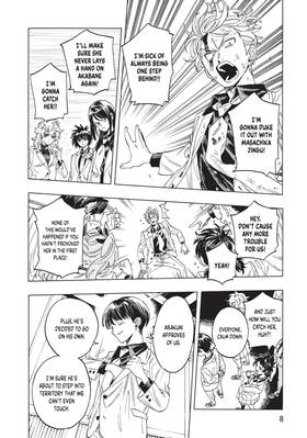 Read Honeko Akabane's Bodyguards  2 Page 10 in English