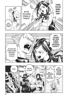 Read Honeko Akabane's Bodyguards  1 Page 7 in English