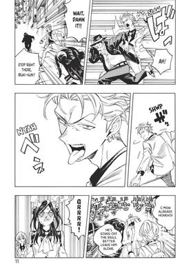 Read Honeko Akabane's Bodyguards  1 Page 9 in English