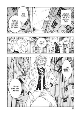 Read Honeko Akabane's Bodyguards  1 Page 10 in English