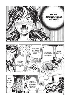 Read Honeko Akabane's Bodyguards  3 Page 8 in English