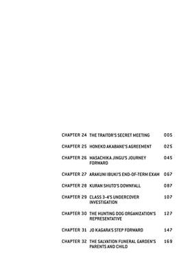 Read Honeko Akabane's Bodyguards  4 Page 6 in English