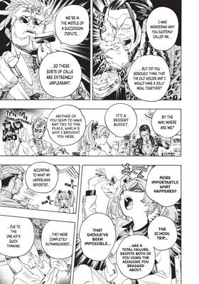 Read Honeko Akabane's Bodyguards  4 Page 9 in English