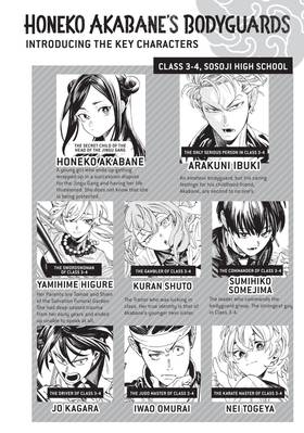 Read Honeko Akabane's Bodyguards  5 Page 4 in English