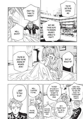 Read Honeko Akabane's Bodyguards  5 Page 8 in English