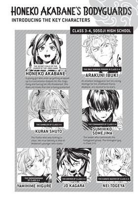 Read Honeko Akabane's Bodyguards  6 Page 4 in English
