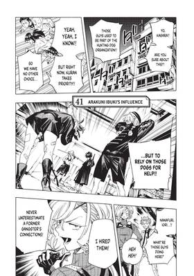 Read Honeko Akabane's Bodyguards  6 Page 7 in English
