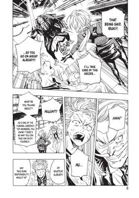 Read Honeko Akabane's Bodyguards  6 Page 8 in English