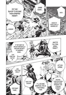 Read Honeko Akabane's Bodyguards  6 Page 10 in English
