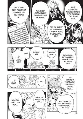 Read Honeko Akabane's Bodyguards  7 Page 8 in English