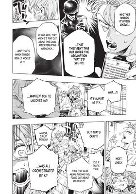 Read Honeko Akabane's Bodyguards  7 Page 10 in English