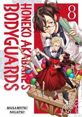 Honeko Akabane's Bodyguards: Honeko Akabane's Bodyguards 8