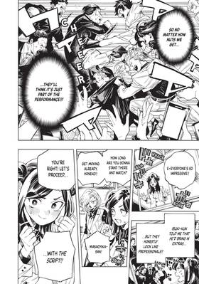 Read Honeko Akabane's Bodyguards  8 Page 8 in English